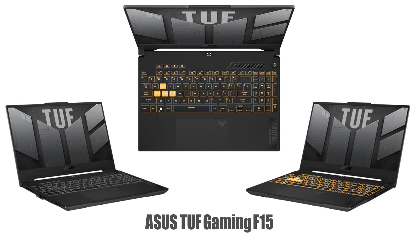 لپ تاپ 15.6 اینچی ایسوس مدل ASUS TUF Gaming F15 FX507VU i7-13620H